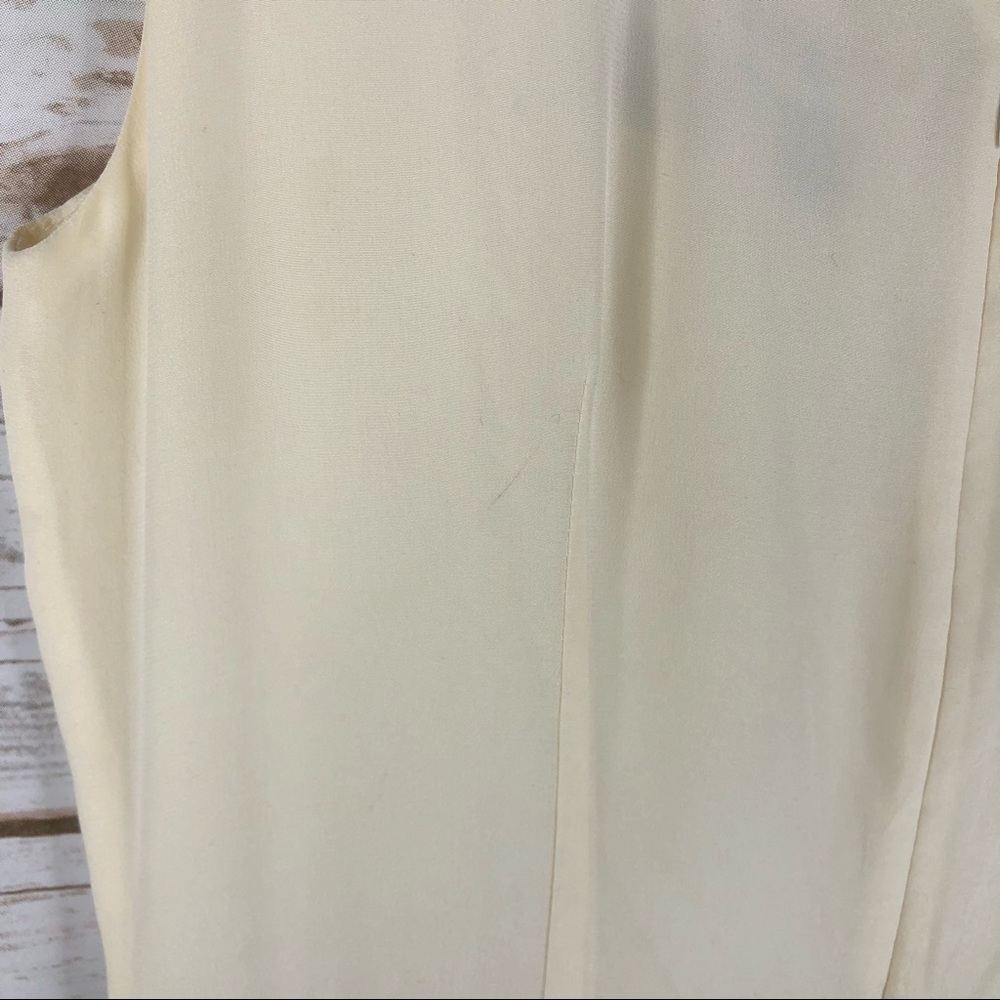 Alexandra Grecco silk velvet bow detail sleeveless - Picture 7 of 8